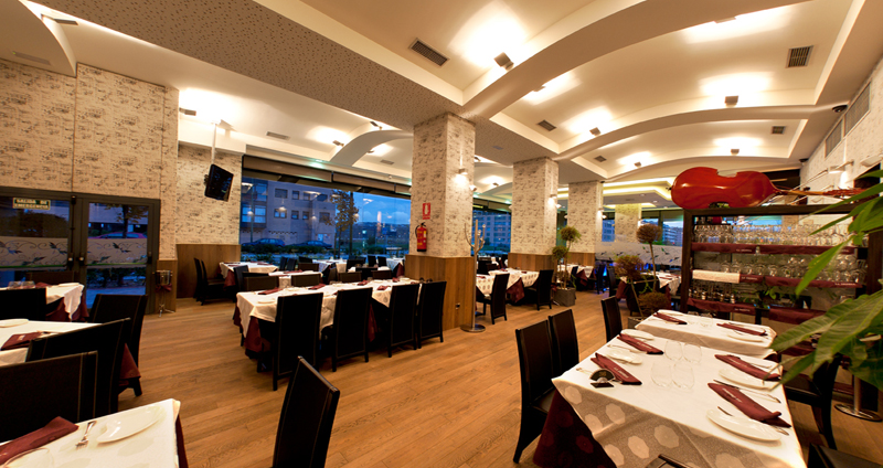 Tarima flotante para suelo de restaurante