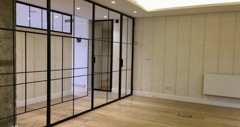 Suelo laminado en casa particular